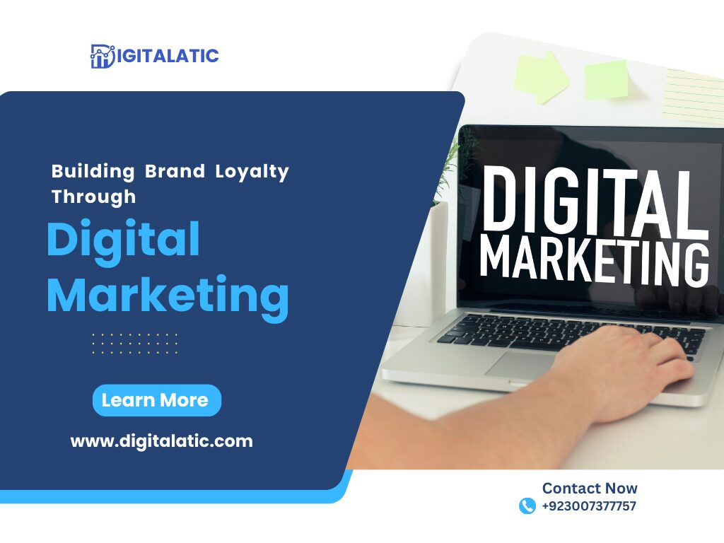 Brand Buliding through Digital Marketing