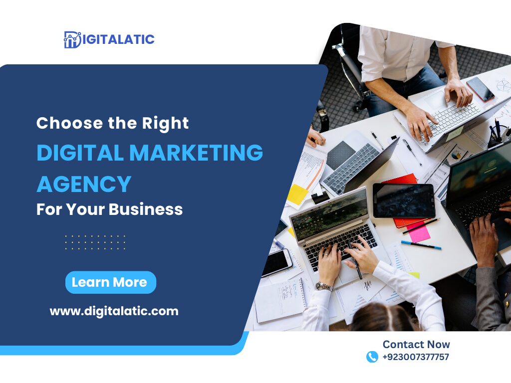 How to choose the right Digital Marketing Agency